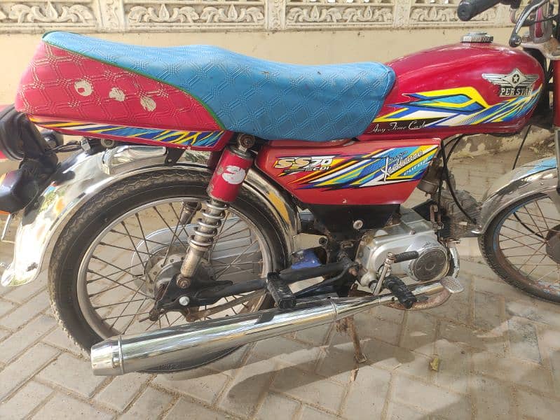 super star 2021 modal bike 5