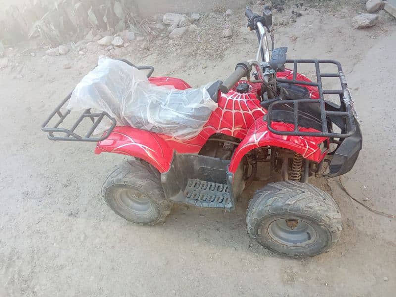 4 wheeler Bike 0