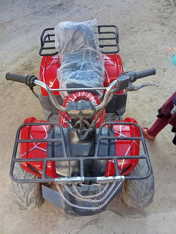 4 wheeler Bike 1