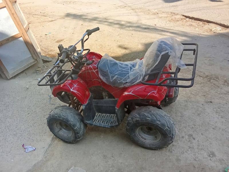 4 wheeler Bike 6