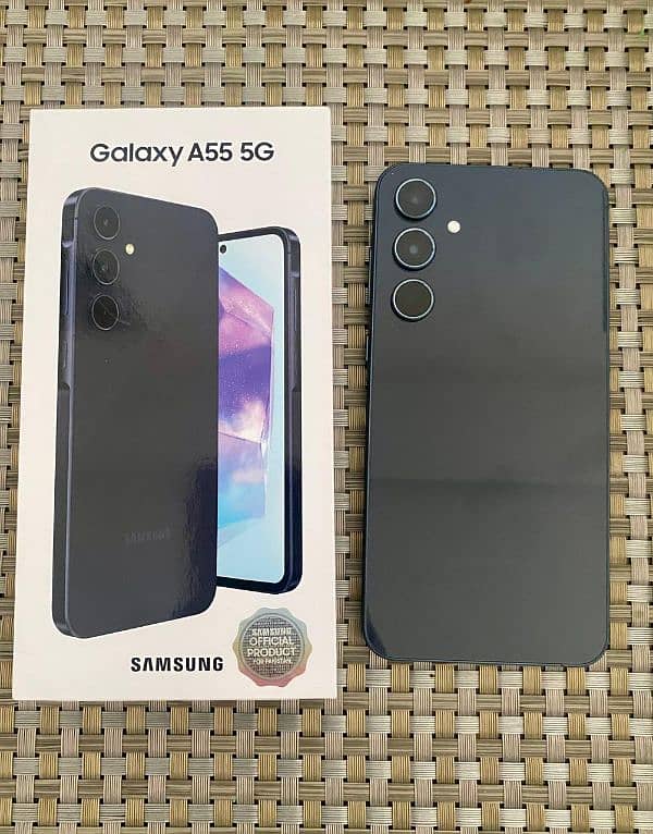 Samsung Galaxy A55 0