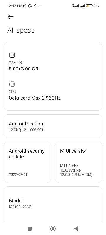 poco x3 pro 8gb 256 gb city chishtian 1