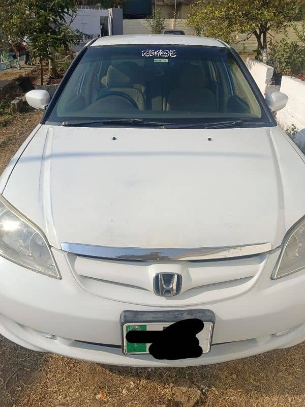 Honda Civic EXi 2006 12