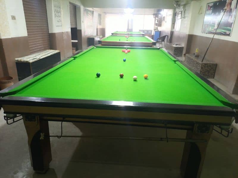 Snooker club for sale full setup 0