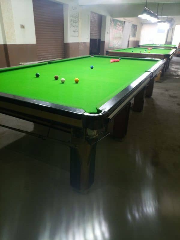 Snooker club for sale full setup 1