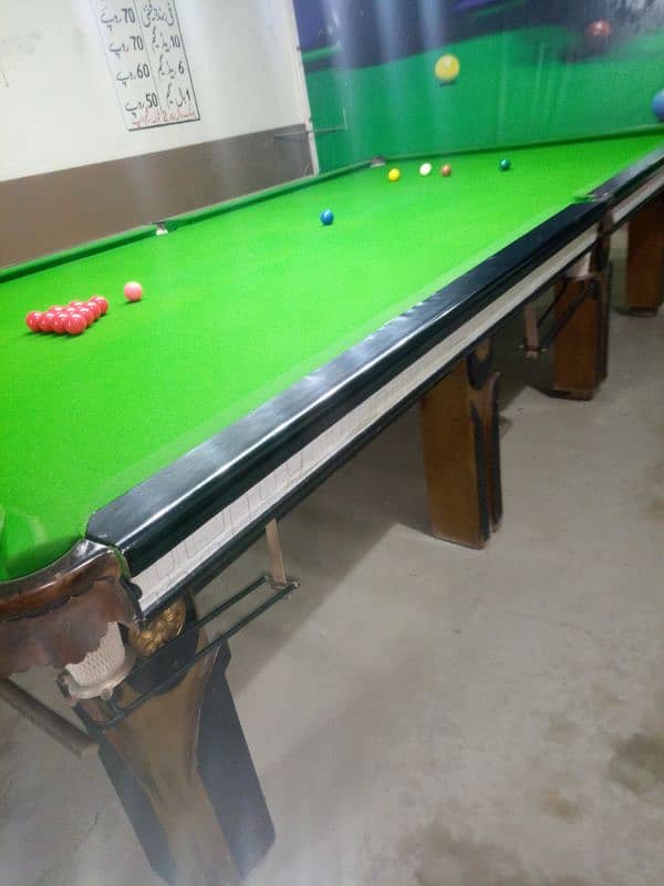 Snooker club for sale full setup 3