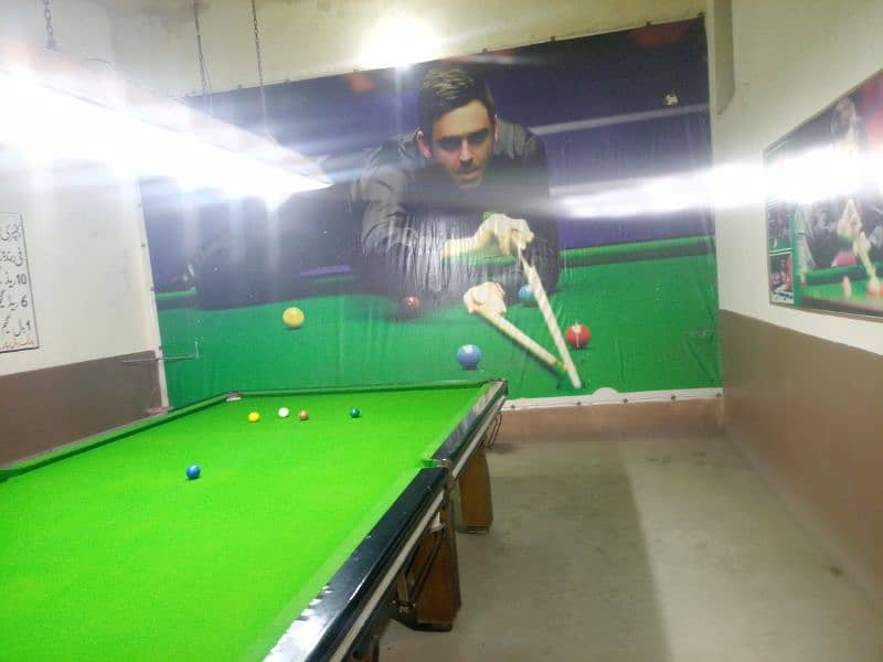 Snooker club for sale full setup 4