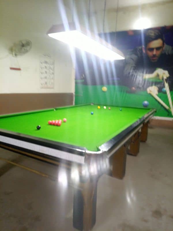 Snooker club for sale full setup 6