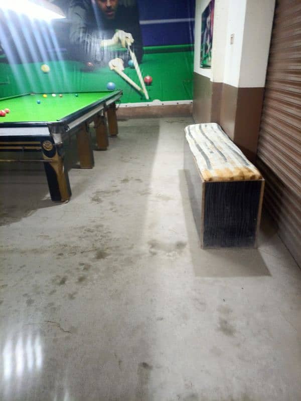 Snooker club for sale full setup 7