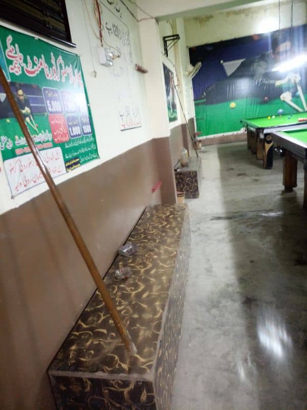 Snooker club for sale full setup 9