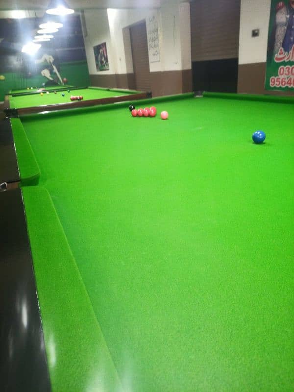 Snooker club for sale full setup 11