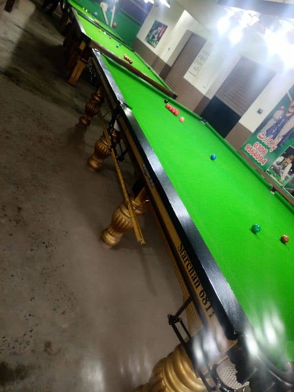 Snooker club for sale full setup 13