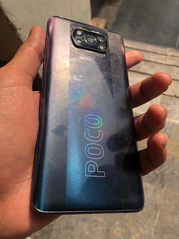 poco x3 pro 0