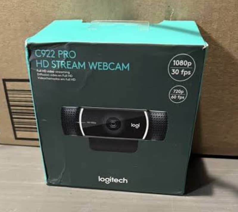 Logitech C922 Pro Stream HD Webcam 1080p 1