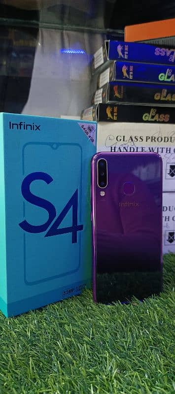 INFINIX S4 4GB ram 64GB rom 1