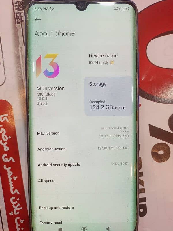 Xiaomi mi Not 10 lite. 8 128 3