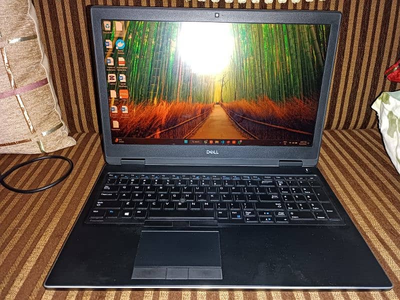 Dell Precision 7530 - Core i7 8th Generation Laptop 10