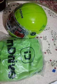 indrive helmat and jacket 03115238147