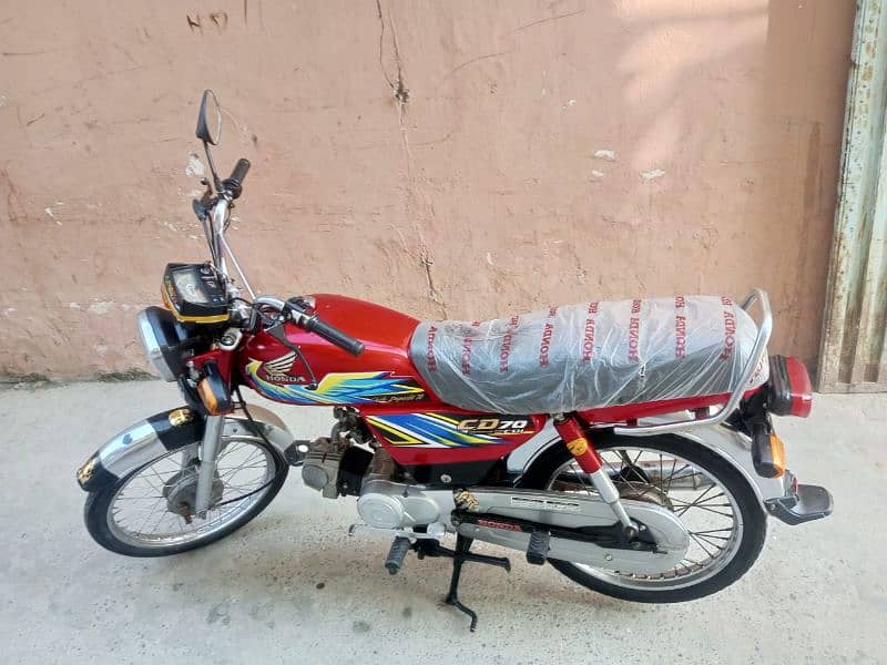 Honda 70 Model 2021 Open vocher 5