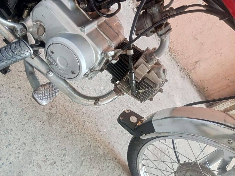 Honda 70 Model 2021 Open vocher 18