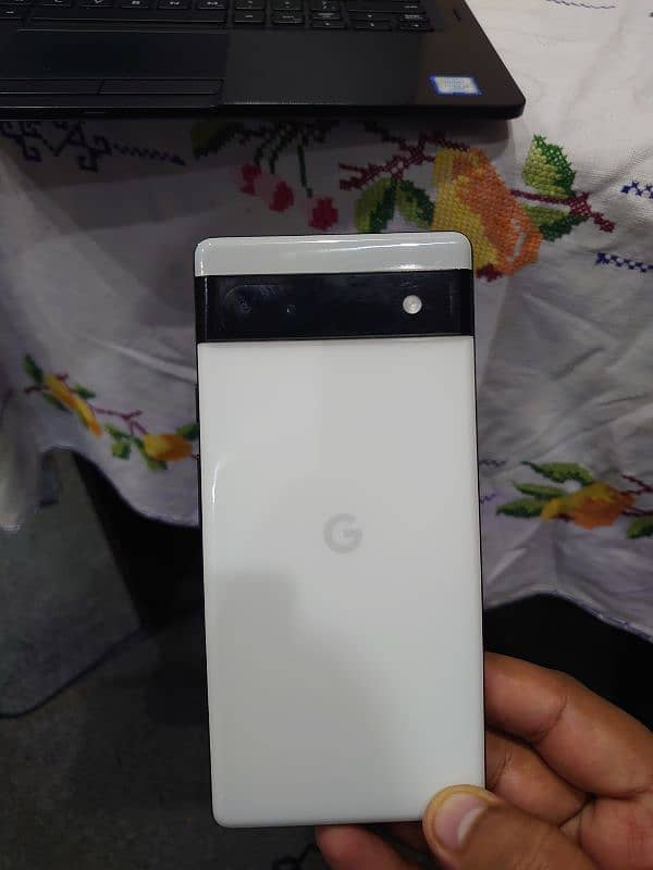 Google Pixel 6A 5G PTA Approved 10by10 Android 15 WatarPack dual sim 0