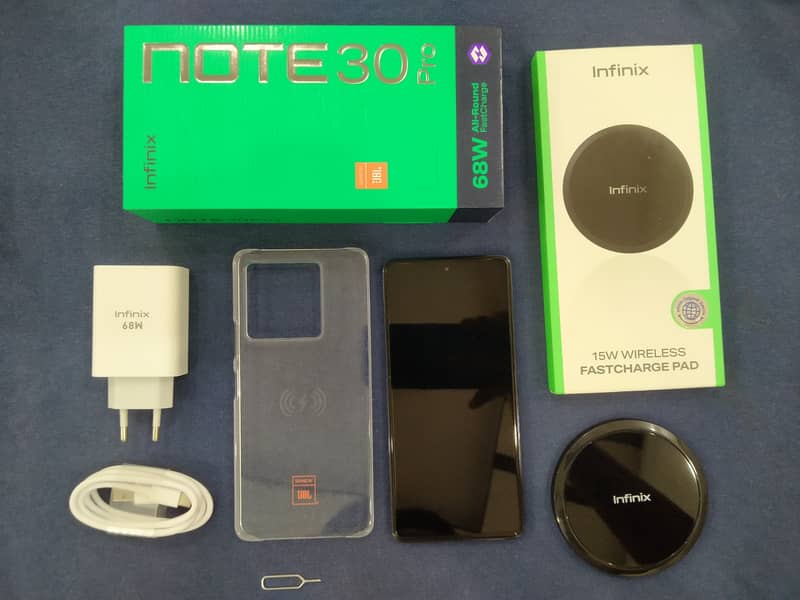 Infinix Note 30 Pro for Sale 1