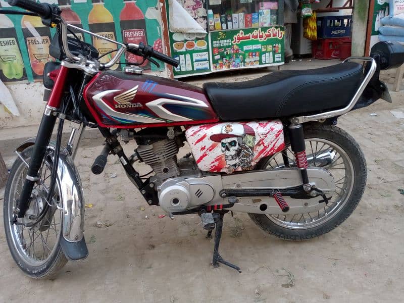 Honda125 3