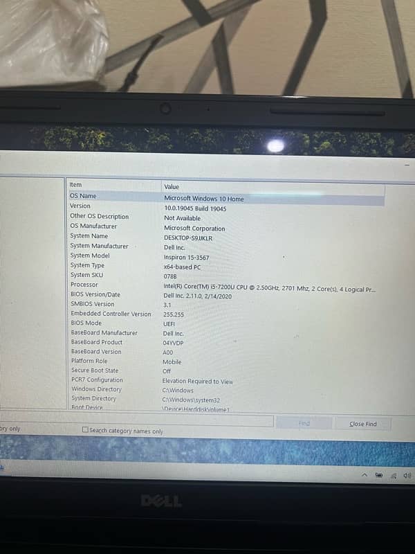 Great Condition Touch Laptop i5 7Th Gen 1