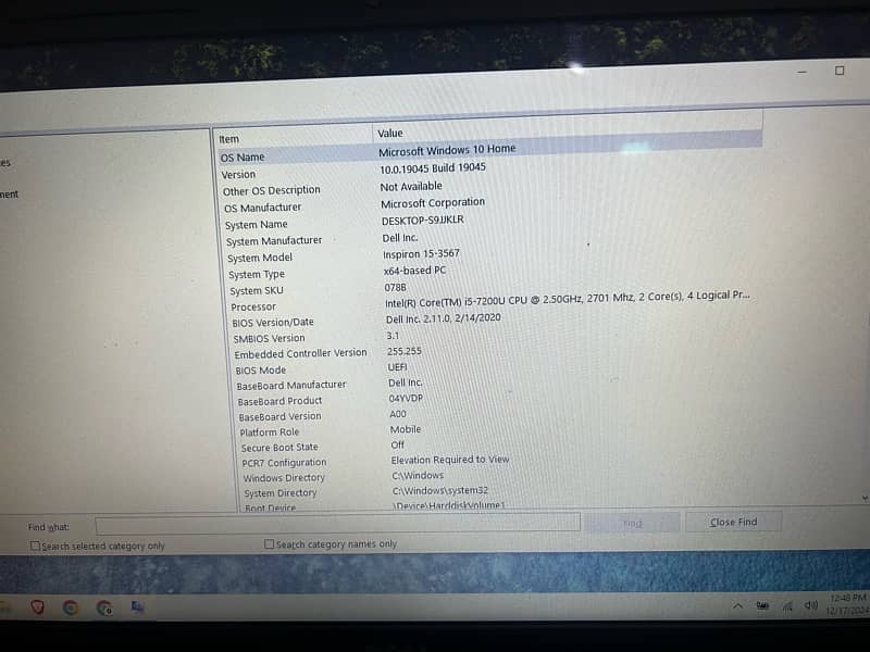 Great Condition Touch Laptop i5 7Th Gen 2