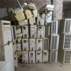 AC /Used Ac/Scrap Ac/Window Ac/Split Ac for sales