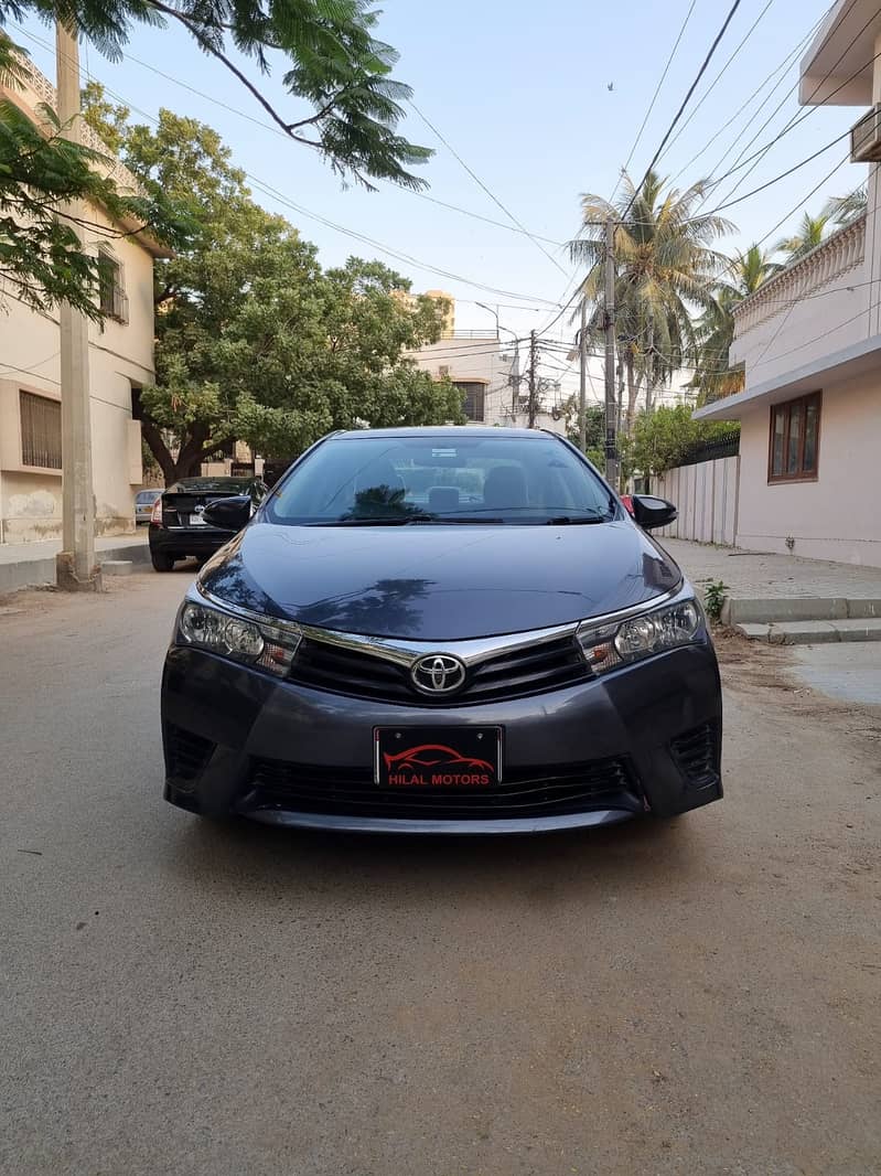 Toyota Corolla GLI 2017 0