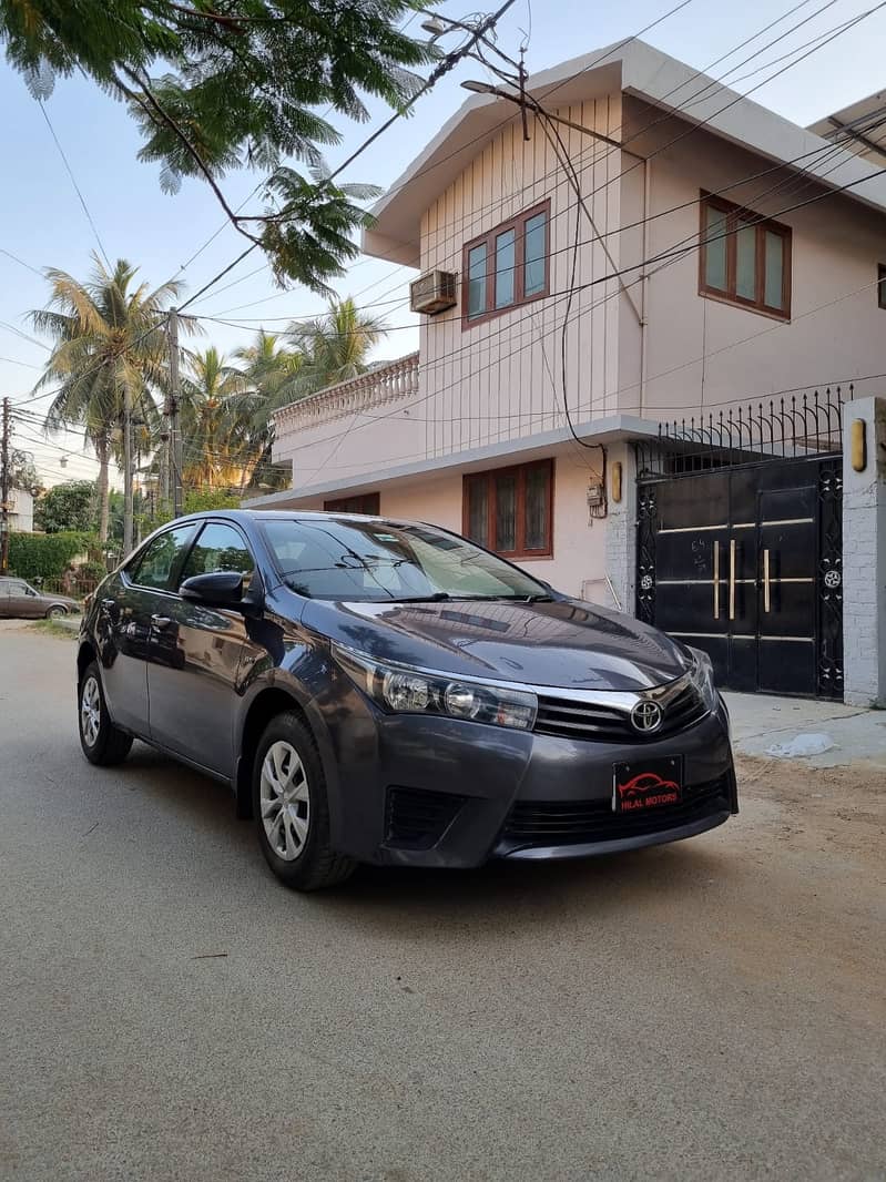 Toyota Corolla GLI 2017 1