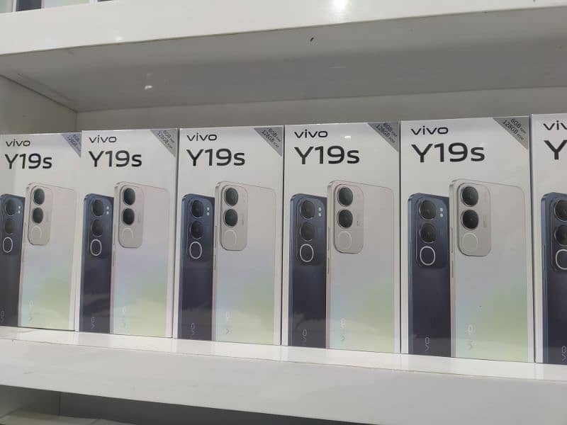 Vivo Y19s Stock Available 0