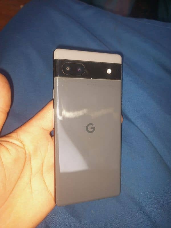 Google pixel 6a 6/128 non Pta  lush 0