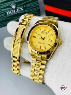 Men's Watches (Rolex Men Watch)