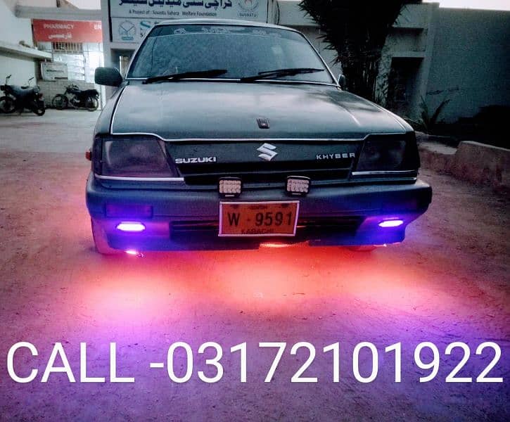 Suzuki KHYBER Swift 1994. CALL - 03172101922 10