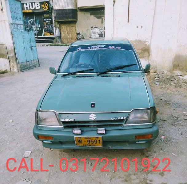 Suzuki KHYBER Swift 1994. CALL - 03172101922 13