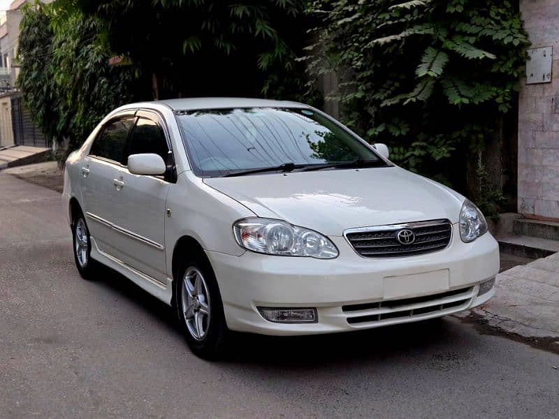 Toyota Corolla Altis 2007 0