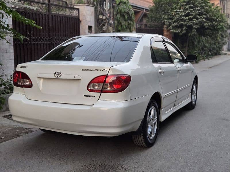 Toyota Corolla Altis 2007 1