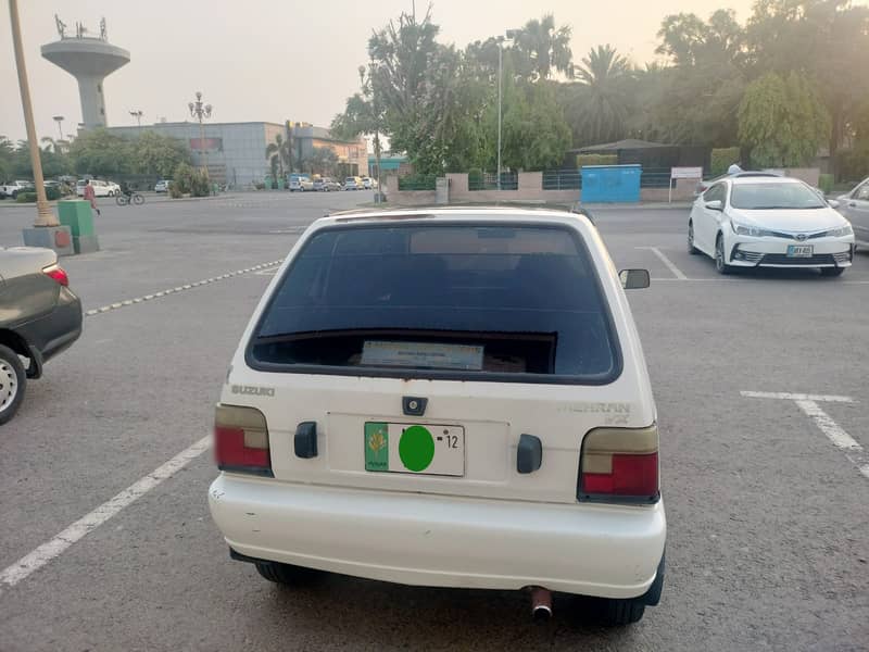 Suzuki Mehran 2012 VX for Urgent Sale 1