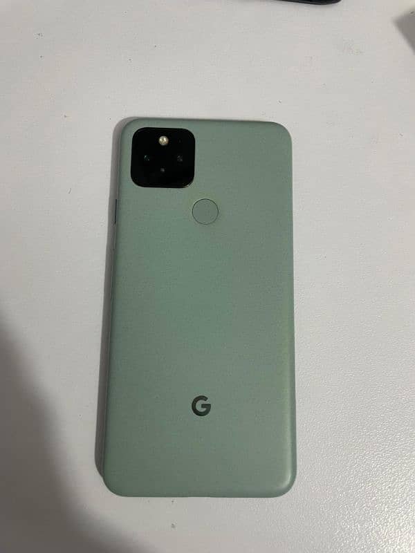 Pixel 5 patched - 8/128 - Mint Green 1