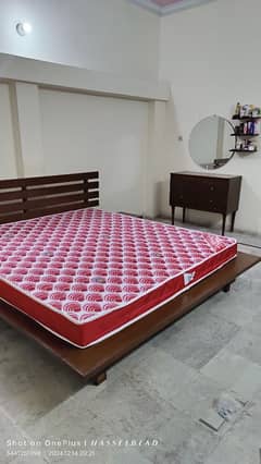 another double bed set order delevered 7 years waranty