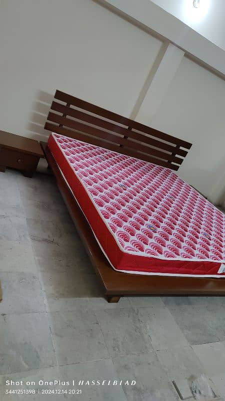 another double bed set order delevered 7 years waranty 3