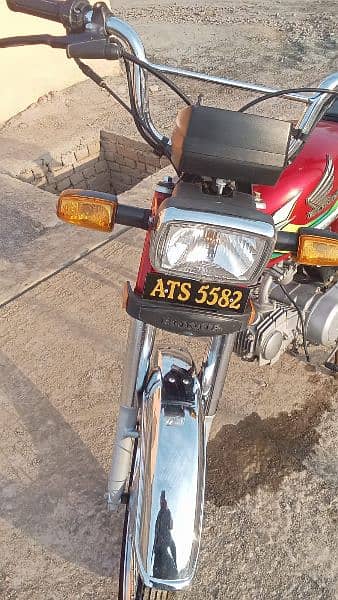 Honda CD 70 model 2023Total Jenwan 03466117534 8