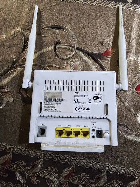 PTCL DEVICE ROUTER 1