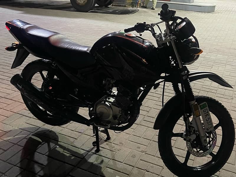 Yamaha YBRG 125CC 2020 Model Mint Condition 1