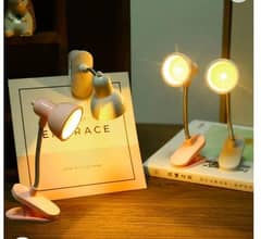 Mood light LED clamp lamp