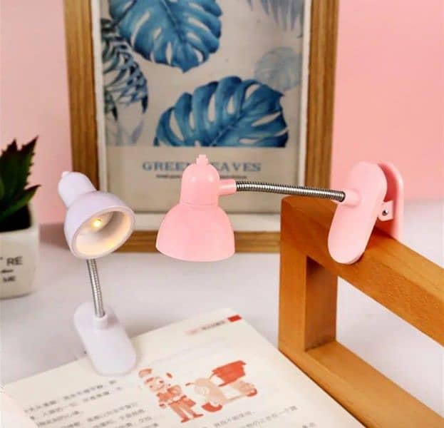 Mood light LED clamp lamp 1