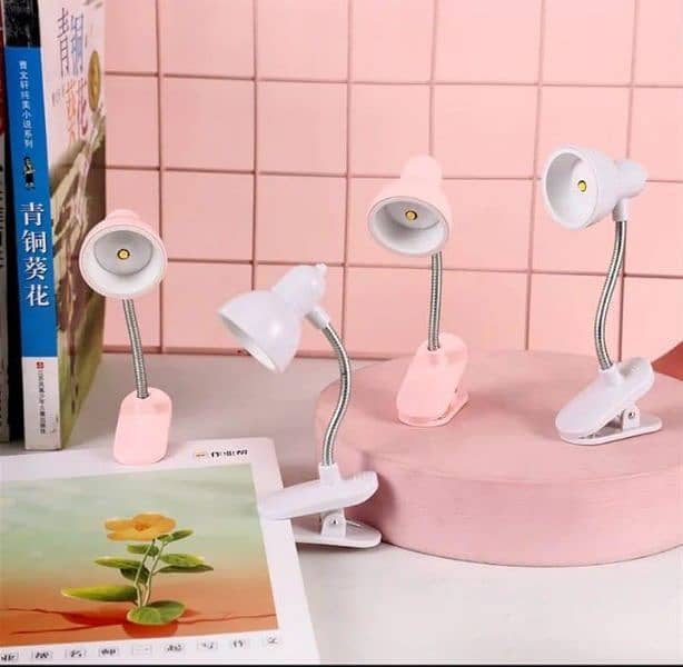 Mood light LED clamp lamp 2