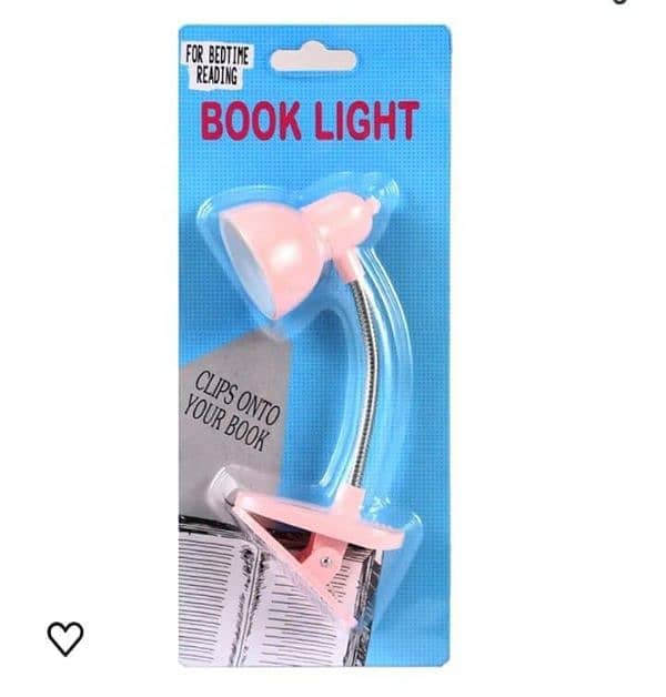 Mood light LED clamp lamp 4